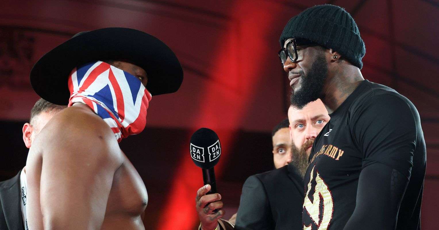 Deontay Wilder addresses glove drama ahead of Derek Chisora fight