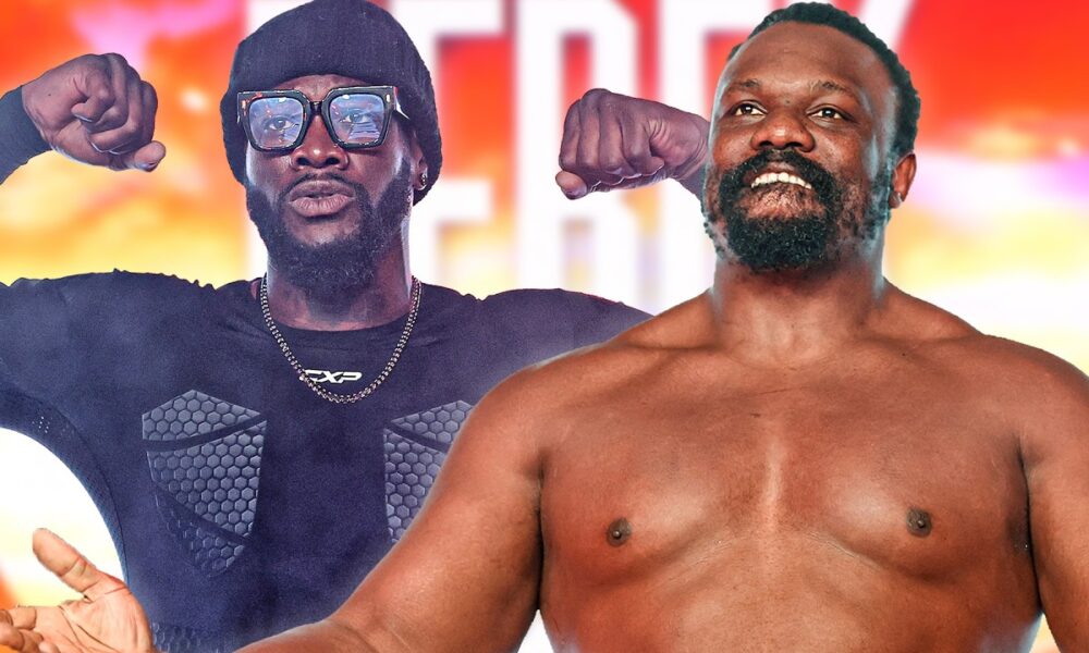 Deontay Wilder vs. Derek Chisora • FULL WEIGH IN & FACE OFF | DAZN Boxing