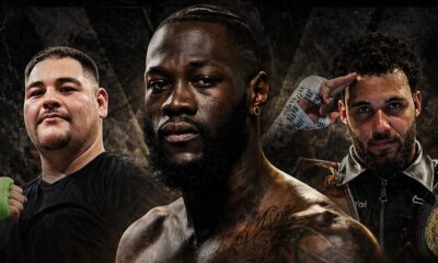 Deontay Wilder with Andy Ruiz Jr and Moses Itauma as next fight options