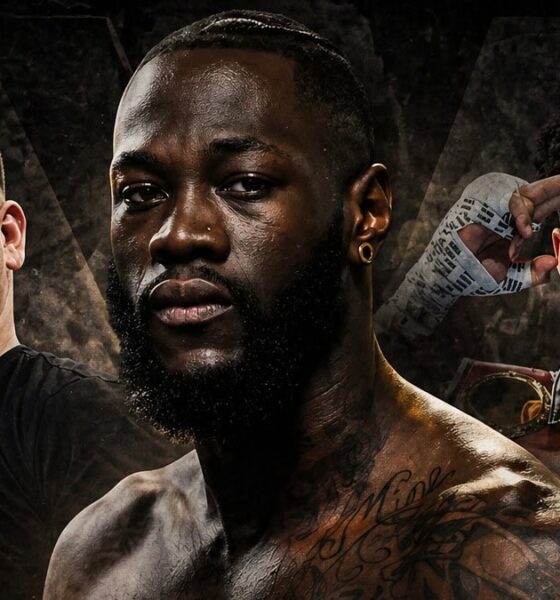 Deontay Wilder with Andy Ruiz Jr and Moses Itauma as next fight options