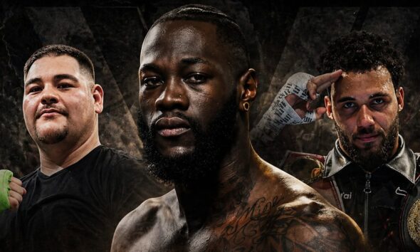 Deontay Wilder with Andy Ruiz Jr and Moses Itauma as next fight options