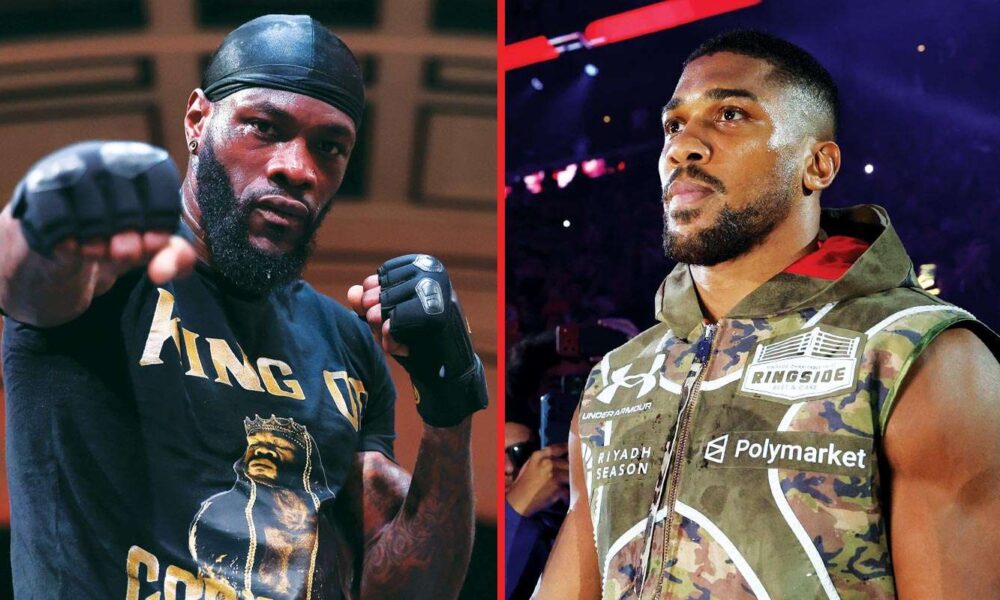 Deontay Wilder’s team sum up Anthony Joshua choosing alternative opponent for next fight