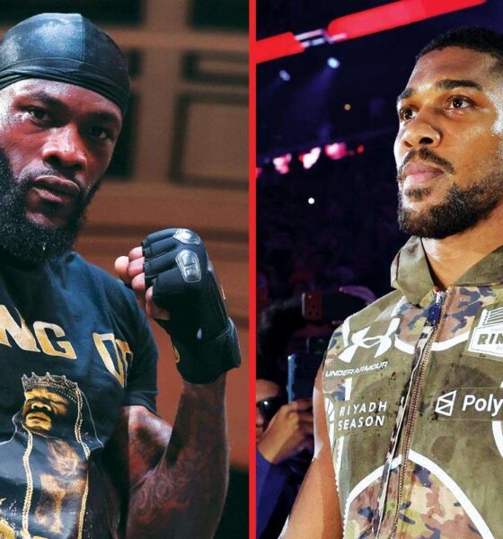 Deontay Wilder’s team sum up Anthony Joshua choosing alternative opponent for next fight