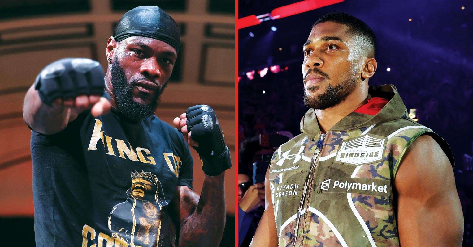 Deontay Wilder’s team sum up Anthony Joshua choosing alternative opponent for next fight