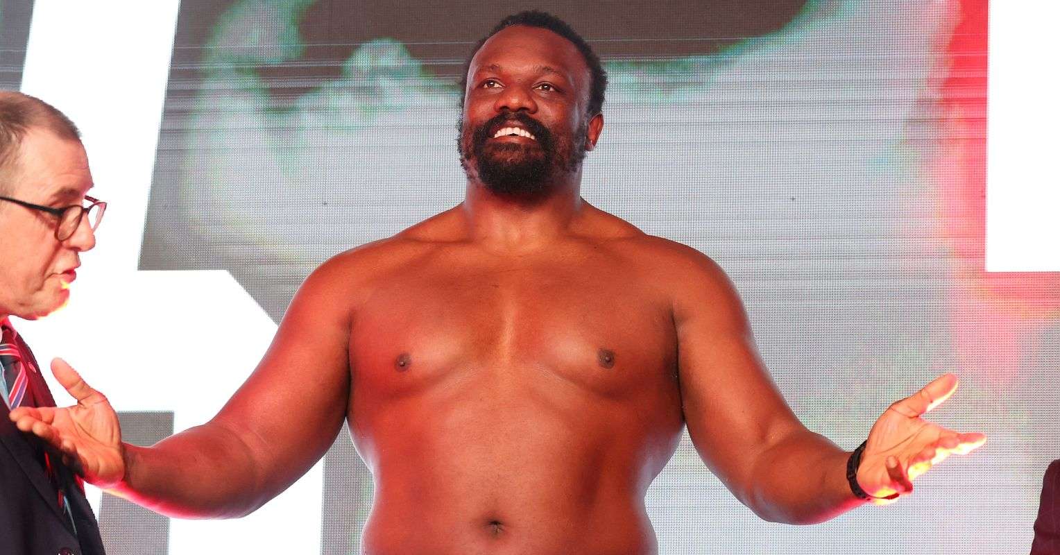 Derek Chisora says he is not retired and reveals his target fight