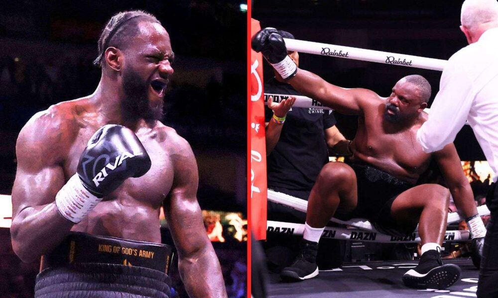 Derek Chisora sums up Deontay Wilder’s power after two knockdowns in 12 rounds