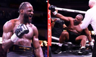 Derek Chisora sums up Deontay Wilder’s power after two knockdowns in 12 rounds