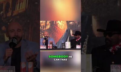 Derek's Risky Fight Choice #shorts