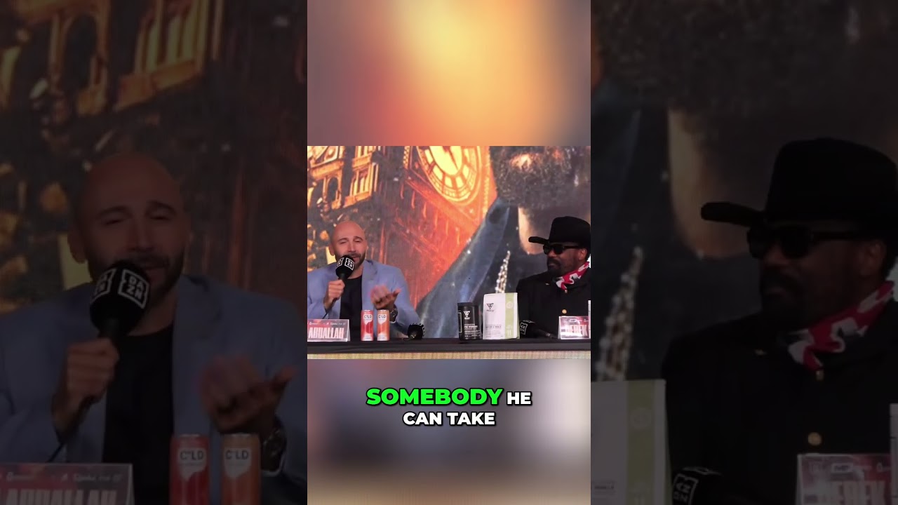 Derek's Risky Fight Choice #shorts