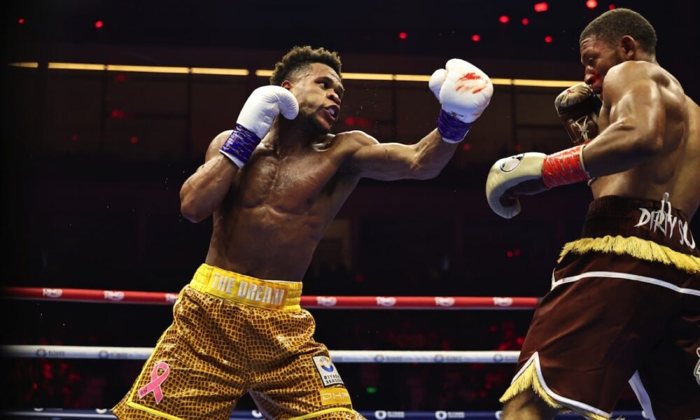 Image: Devin Haney rejects Rolly Romero fight over $6M cost demand