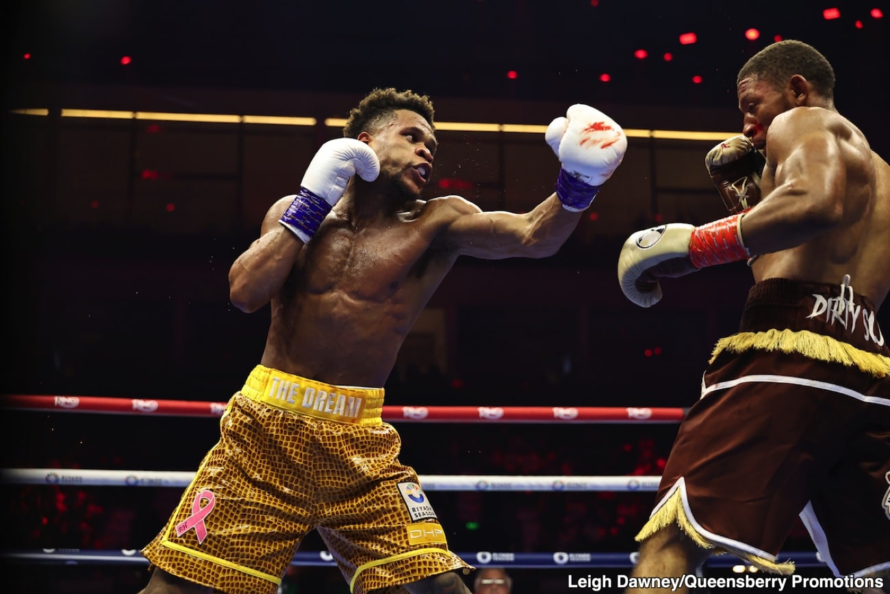 Image: Devin Haney rejects Rolly Romero fight over $6M cost demand