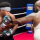 Devin Haney TRAINING with James Toney to MASTER Shoulder Roll & Counter Punching