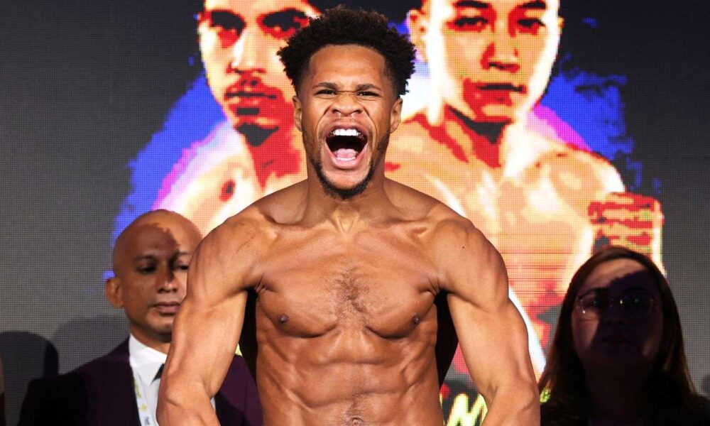 Devin Haney accused of being ‘scared to get hit’ as next fight talks collapse