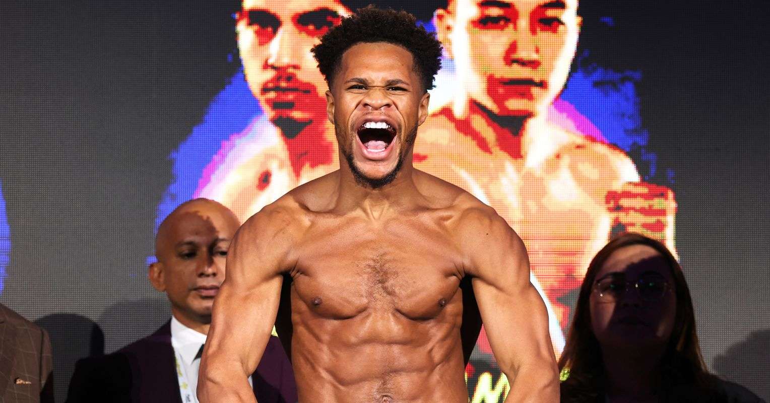 Devin Haney accused of being ‘scared to get hit’ as next fight talks collapse