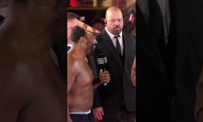 Did Derek Chisora REALLY SAY THAT?!