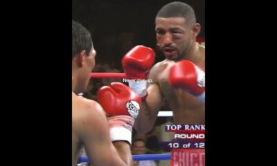 Diego Corrales: Battered, Bruised & Refused To Lose