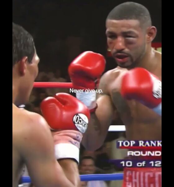 Diego Corrales: Battered, Bruised & Refused To Lose