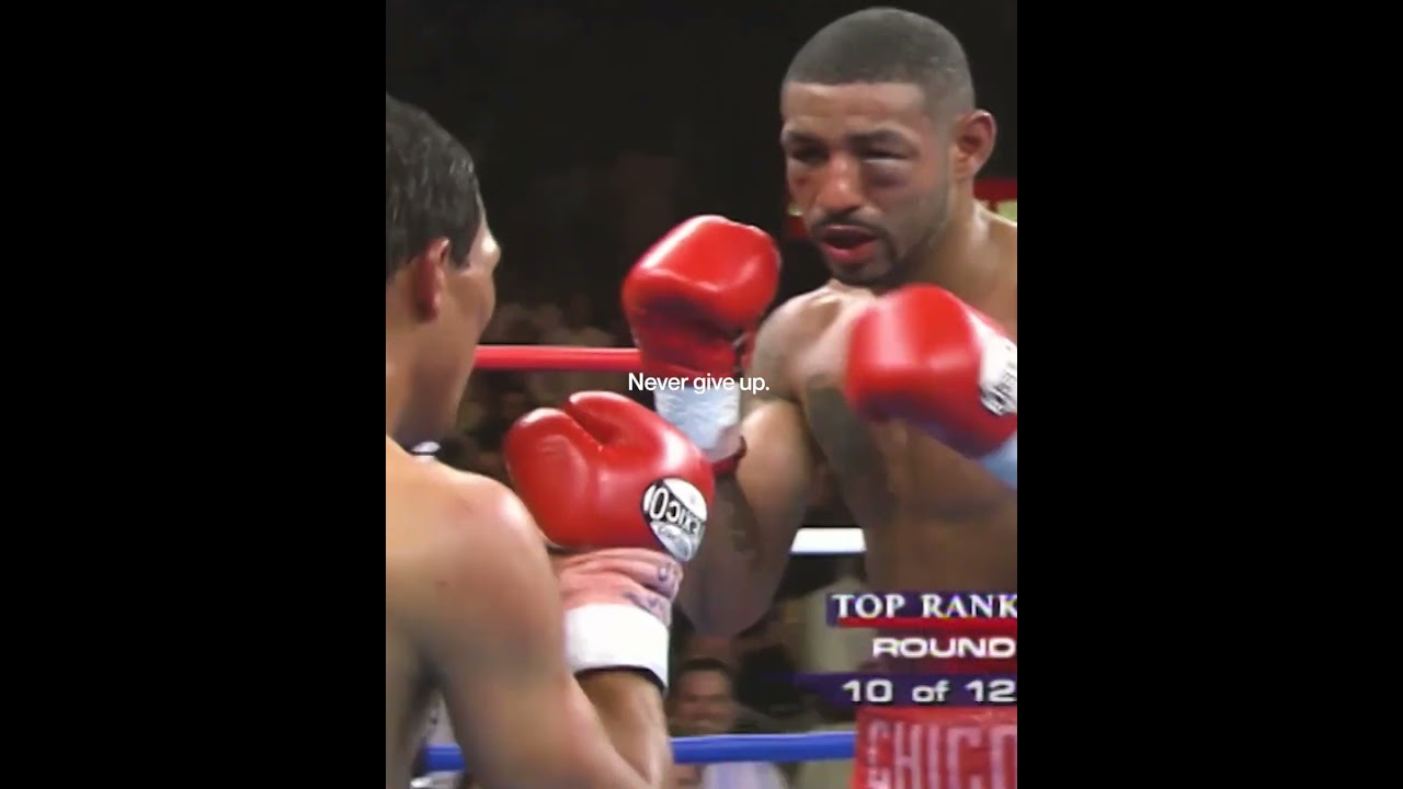 Diego Corrales: Battered, Bruised & Refused To Lose