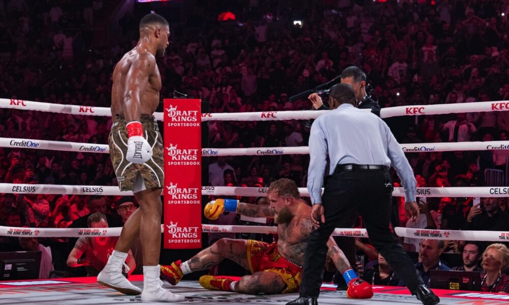 Image: Dillian Whyte backs Anthony Joshua to beat Deontay Wilder, pushes for fight