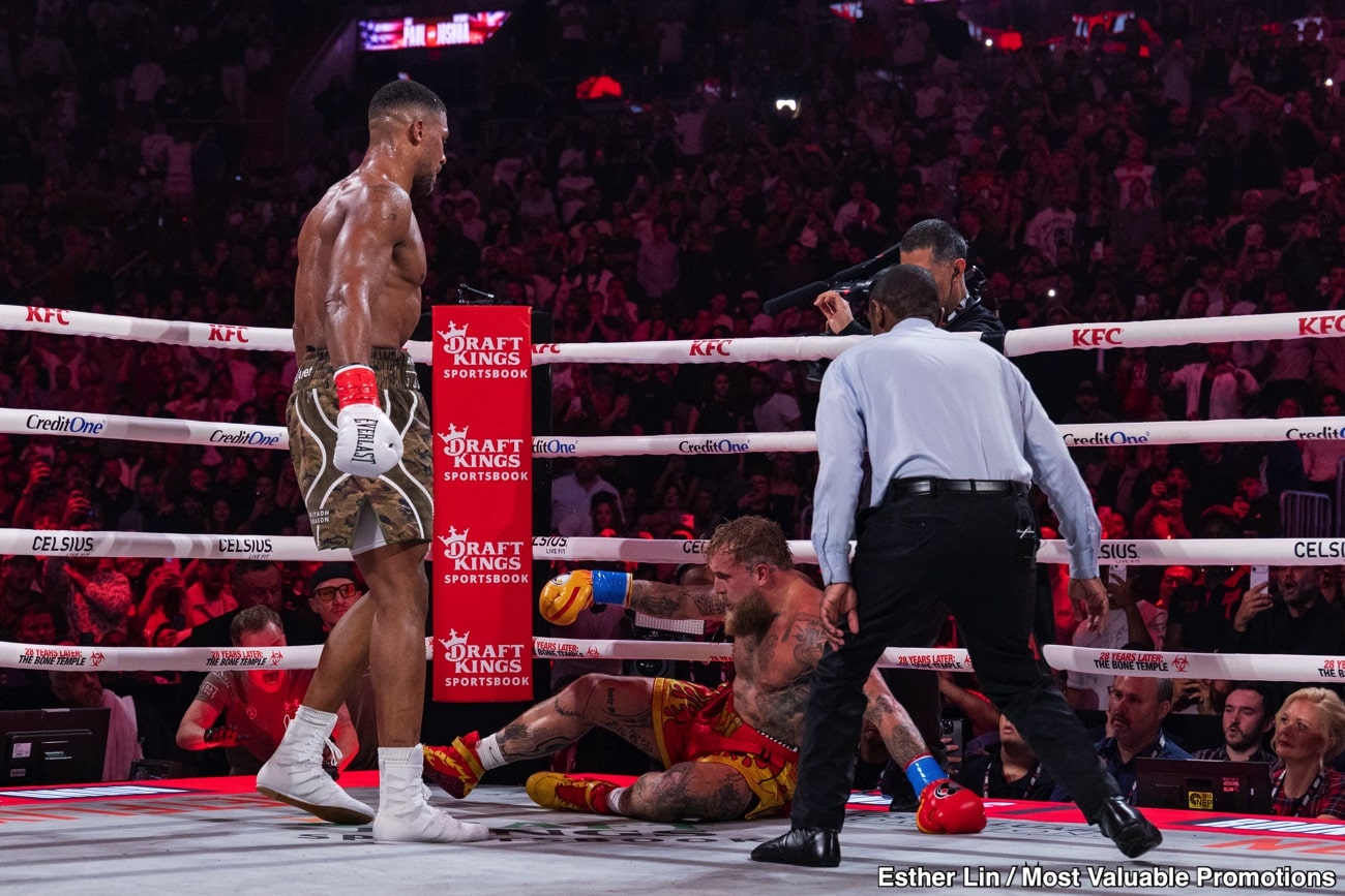 Image: Dillian Whyte backs Anthony Joshua to beat Deontay Wilder, pushes for fight