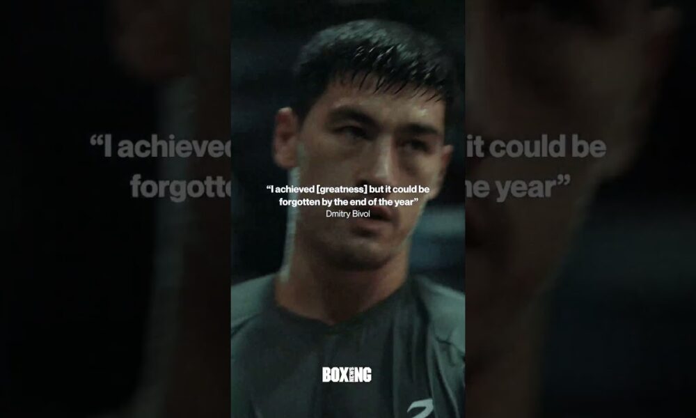 Dmitry Bivol Chasing More Greatness