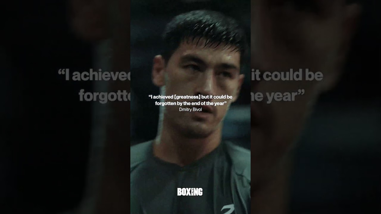 Dmitry Bivol Chasing More Greatness
