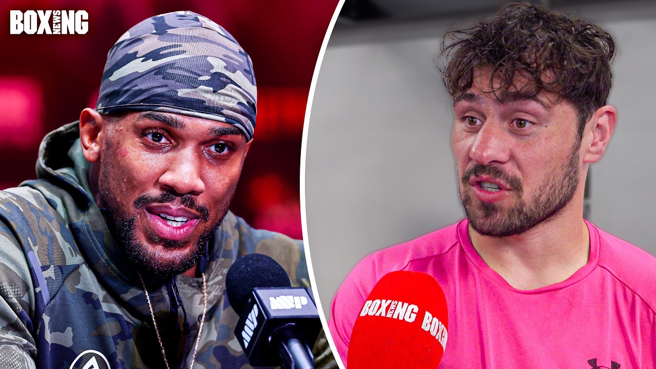 "Doesn't Make Sense.. I ASKED TO BOX HIM!" Dave Allen HONEST On Anthony Joshua Comeback Opponent