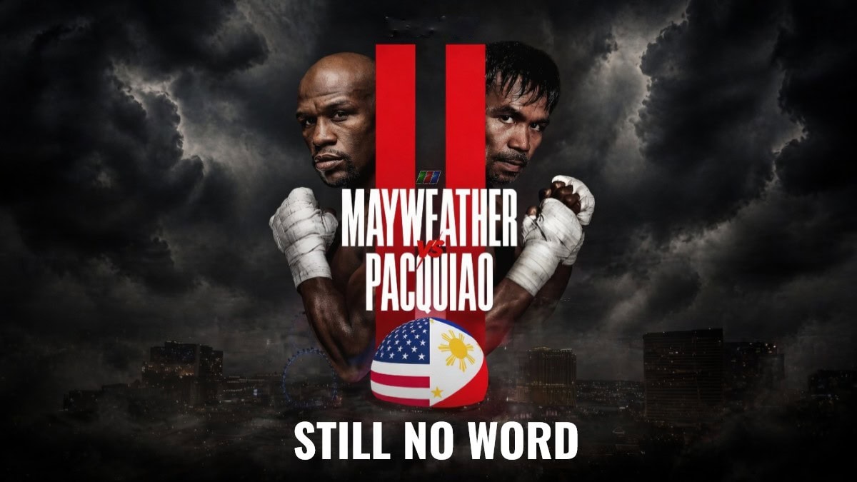 Mayweather vs Pacquiao 2 doubts clouds no word