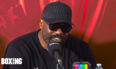 EMOTIONAL Derek Chisora Says He "CAN'T DO IT ANYMORE" Following Wilder Defeat
