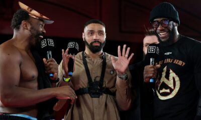 EXPLICIT • Derek Chisora: 'DON'T C** ON MY STOMACH!' Deontay Wilder | FINAL WORDS | DAZN
