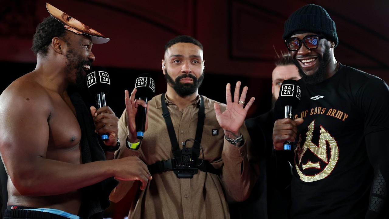 EXPLICIT • Derek Chisora: 'DON'T C** ON MY STOMACH!' Deontay Wilder | FINAL WORDS | DAZN