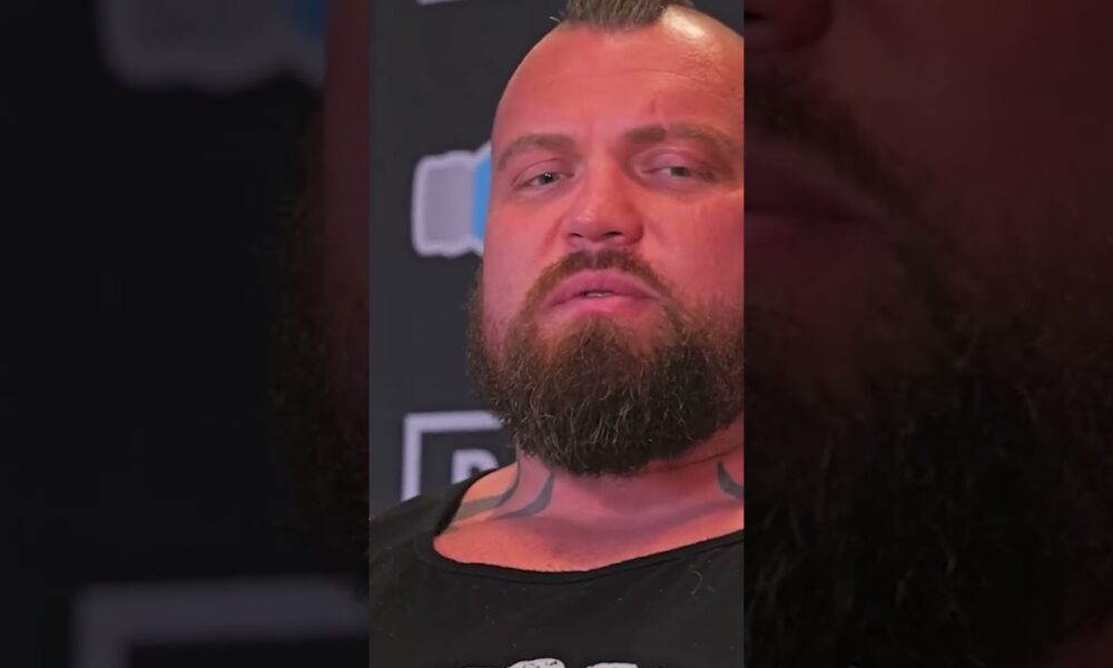 Eddie Hall SLAMS John Fury