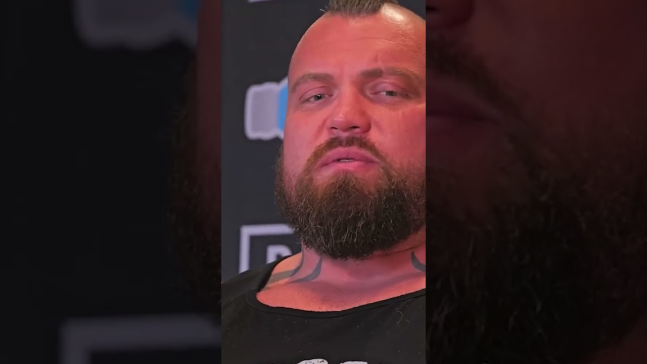 Eddie Hall SLAMS John Fury