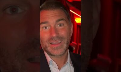 Eddie Hearn BRUTAL on CONOR BENN vs Prograis
