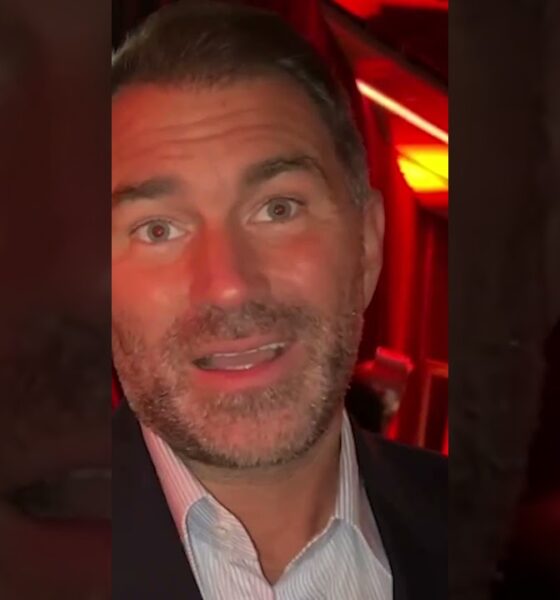 Eddie Hearn BRUTAL on CONOR BENN vs Prograis