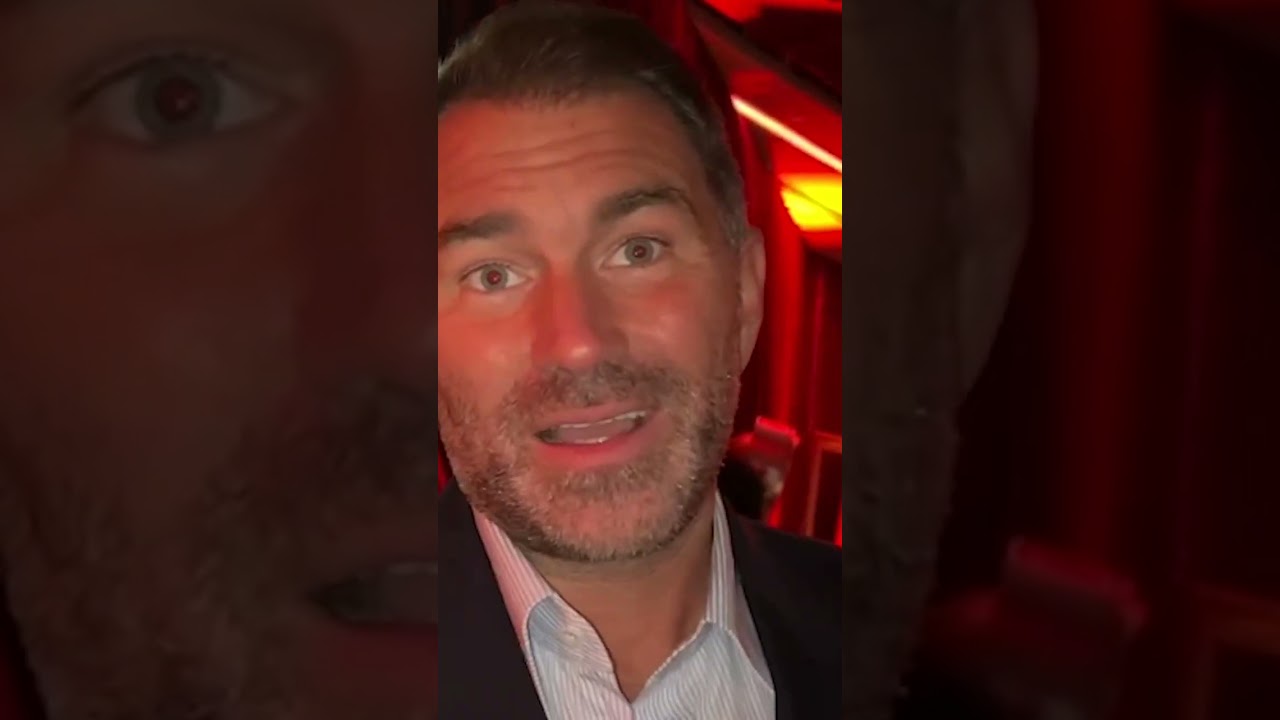 Eddie Hearn BRUTAL on CONOR BENN vs Prograis