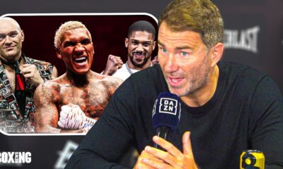 Eddie Hearn Explains How Conor Benn Situation Could JEOPARDISE Fury vs Joshua Talks