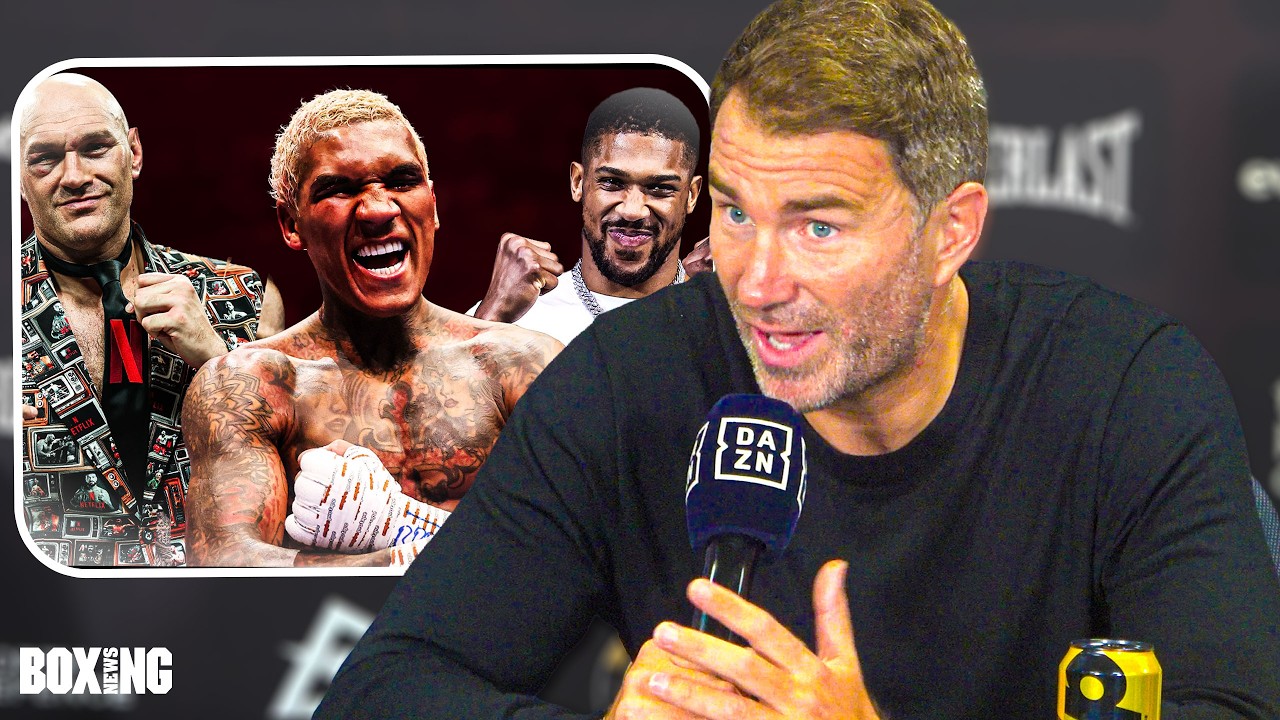 Eddie Hearn Explains How Conor Benn Situation Could JEOPARDISE Fury vs Joshua Talks