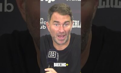 Eddie Hearn Fires Back At Dana White, Discusses $10m Fight Offer