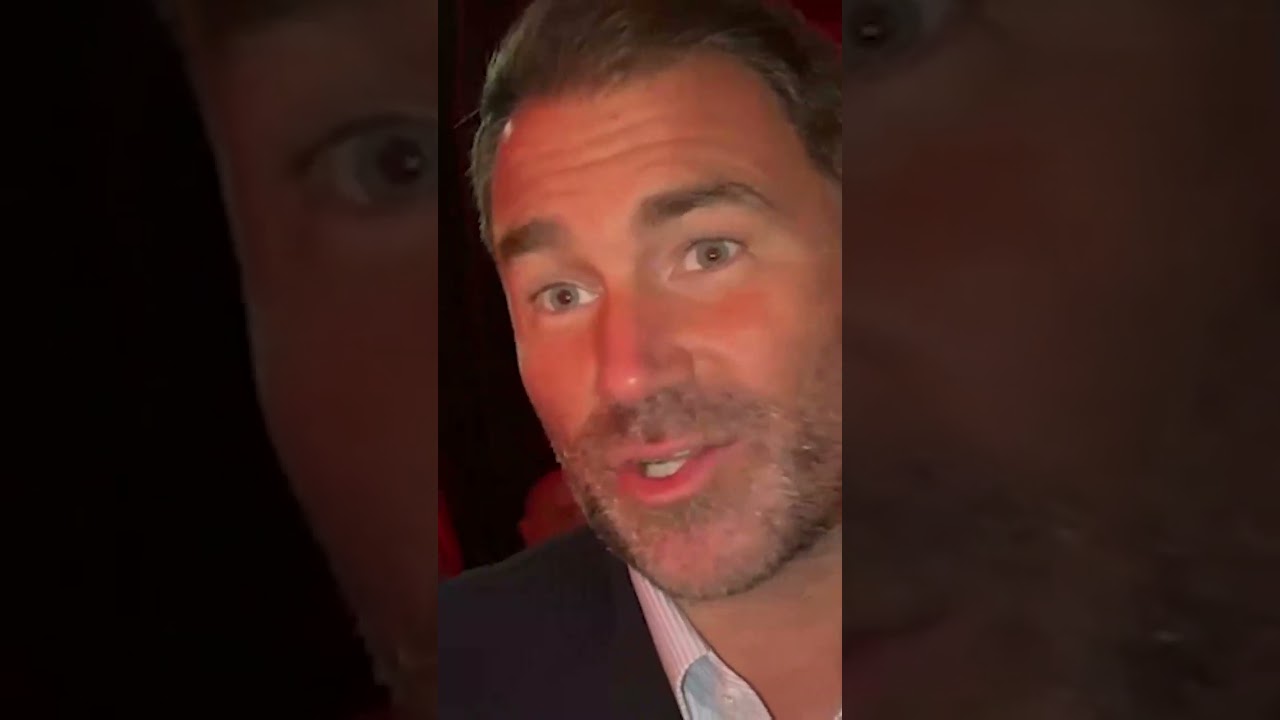 Eddie Hearn IMMEDIATE REACTION to TYSON FURY CALLING OUT ANTHONY JOSHUA