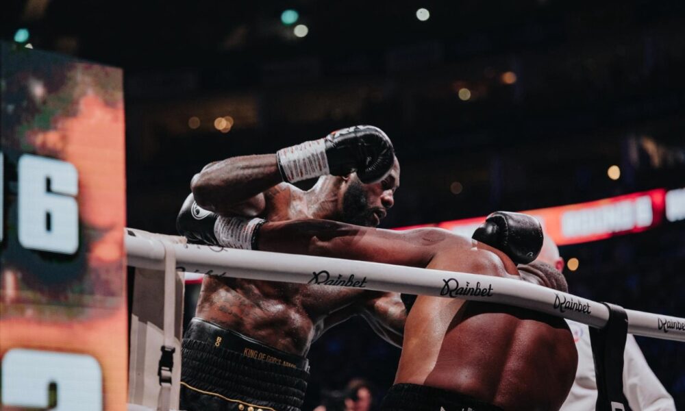 Image: Eddie Hearn Downplays Wilder Win With Blunt Two-Part Verdict