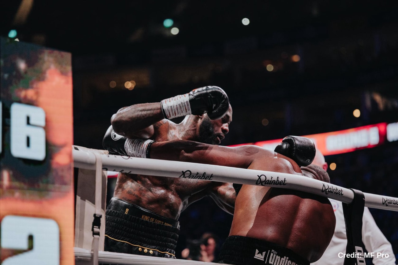 Image: Eddie Hearn Downplays Wilder Win With Blunt Two-Part Verdict