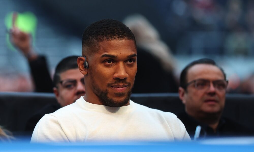 Image: Eddie Hearn explains why Anthony Joshua refused Fury face-off as deal remains unsigned