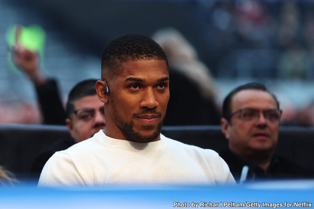 Image: Eddie Hearn explains why Anthony Joshua refused Fury face-off as deal remains unsigned