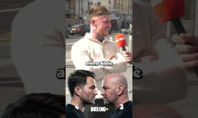 Eddie Hearn or Dana White? The British Public Give Their Votes