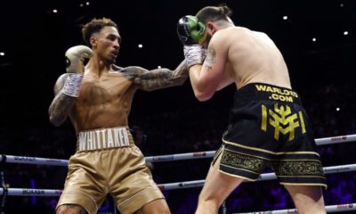 Image: Eddie Hearn says Ben Whittaker not ready for David Morrell fight