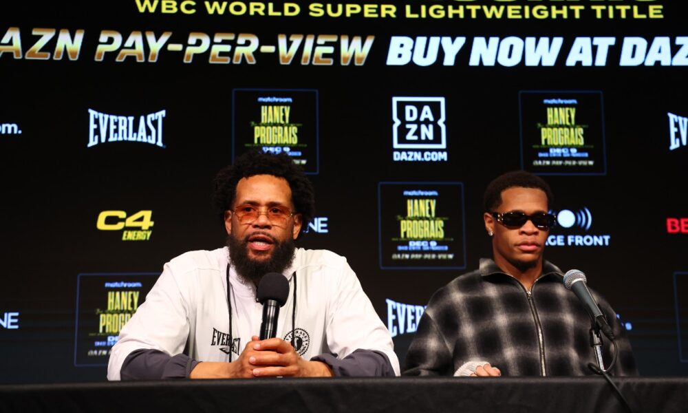 Image: Eddie Hearn Says Devin Haney Fights Didn’t Make Money