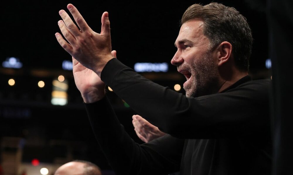 Image: Eddie Hearn shuts down Joshua–Fury talk: no deal