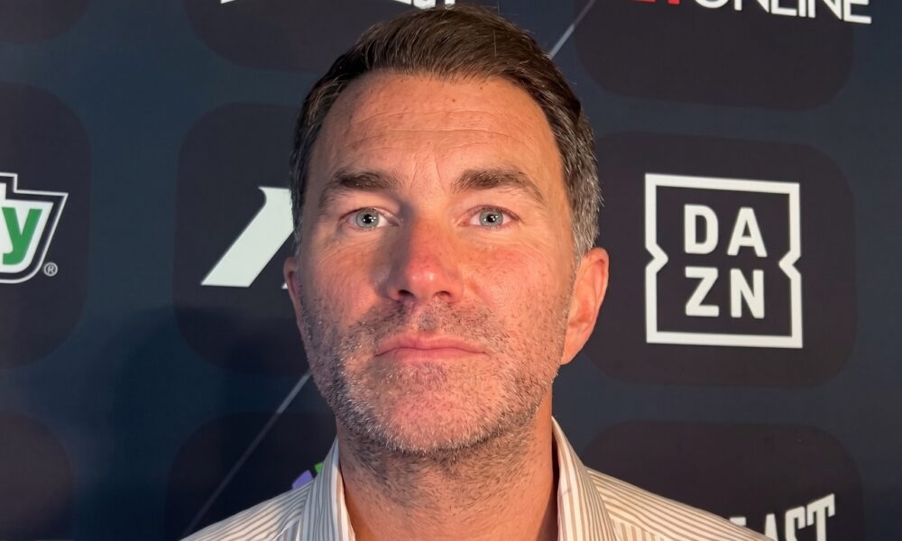Image: Eddie Hearn Says Zuffa Fighters Should Lose Access To World Titles