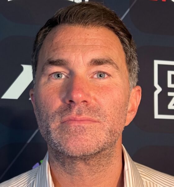 Image: Eddie Hearn Says Zuffa Fighters Should Lose Access To World Titles